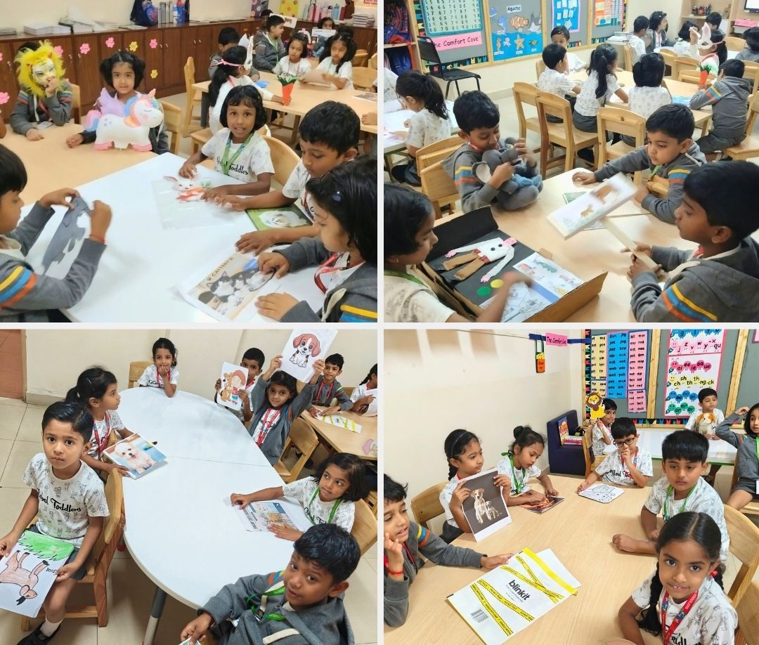 Show and Tell Activity - 07-10 - KG2 Rose and Lotus