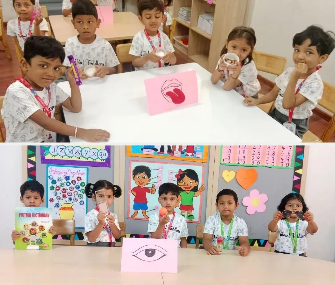 KG1-Daisy-Know-Your-Senses-Activity-July-2026