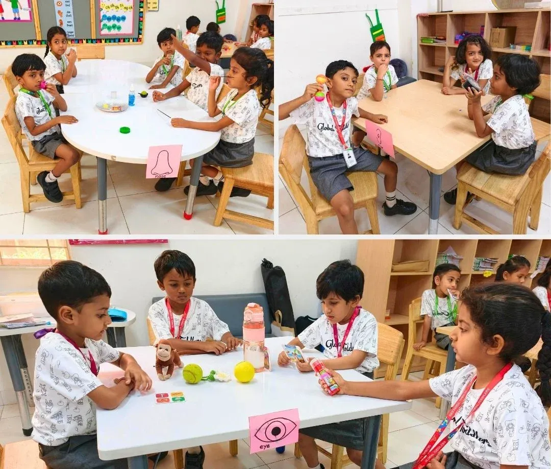 KG2-Daisy-Know-Your-Senses-Activity-July-2026