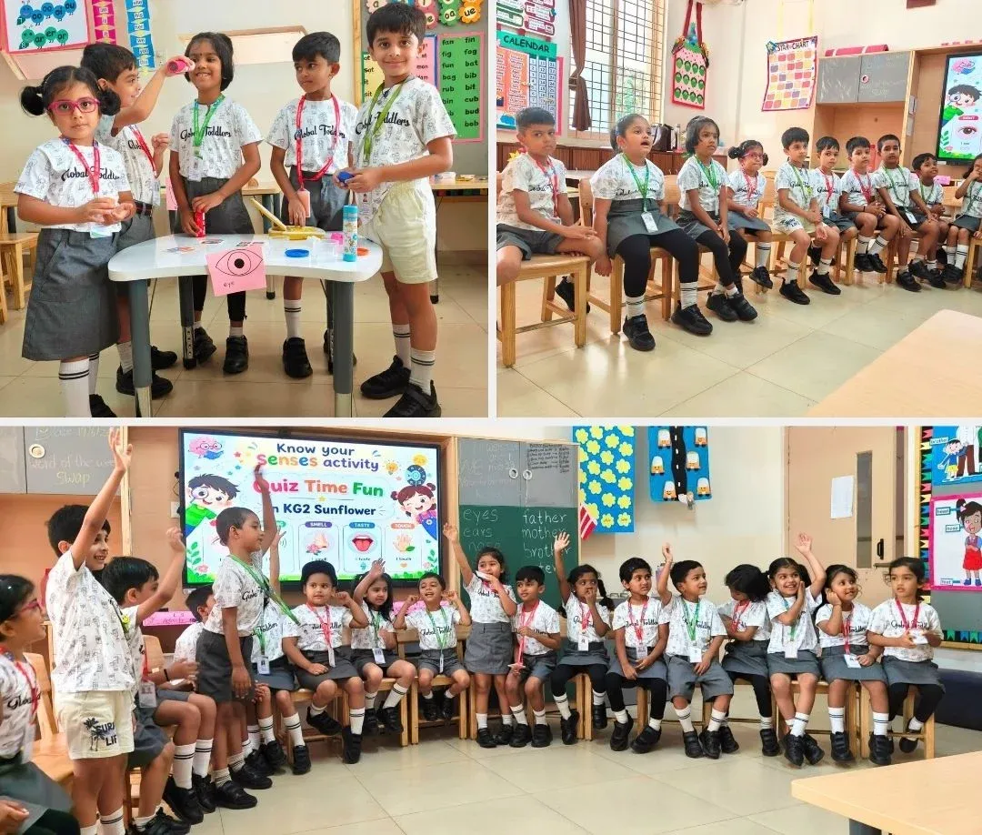 KG2-Sunflower-Know-Your-Senses-Activity-July-2026