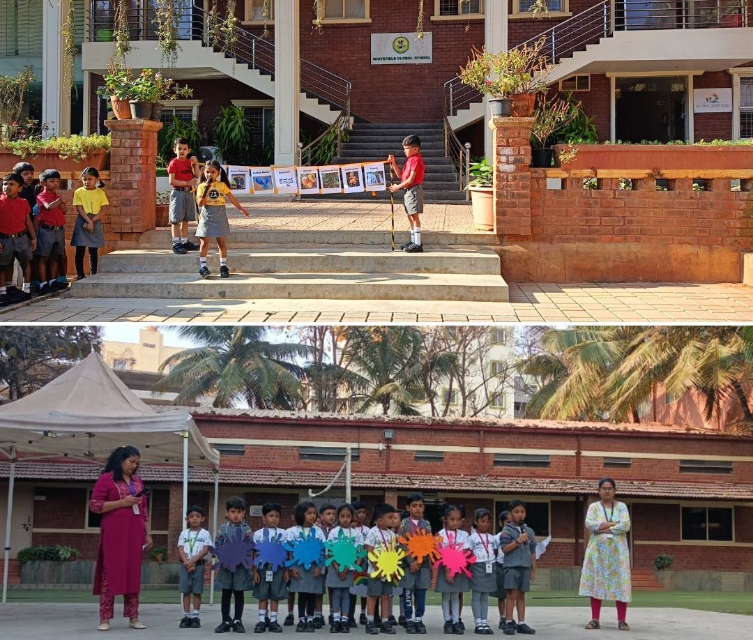 KG2 School Assembly Instills Values and Awareness - Global Toddlers