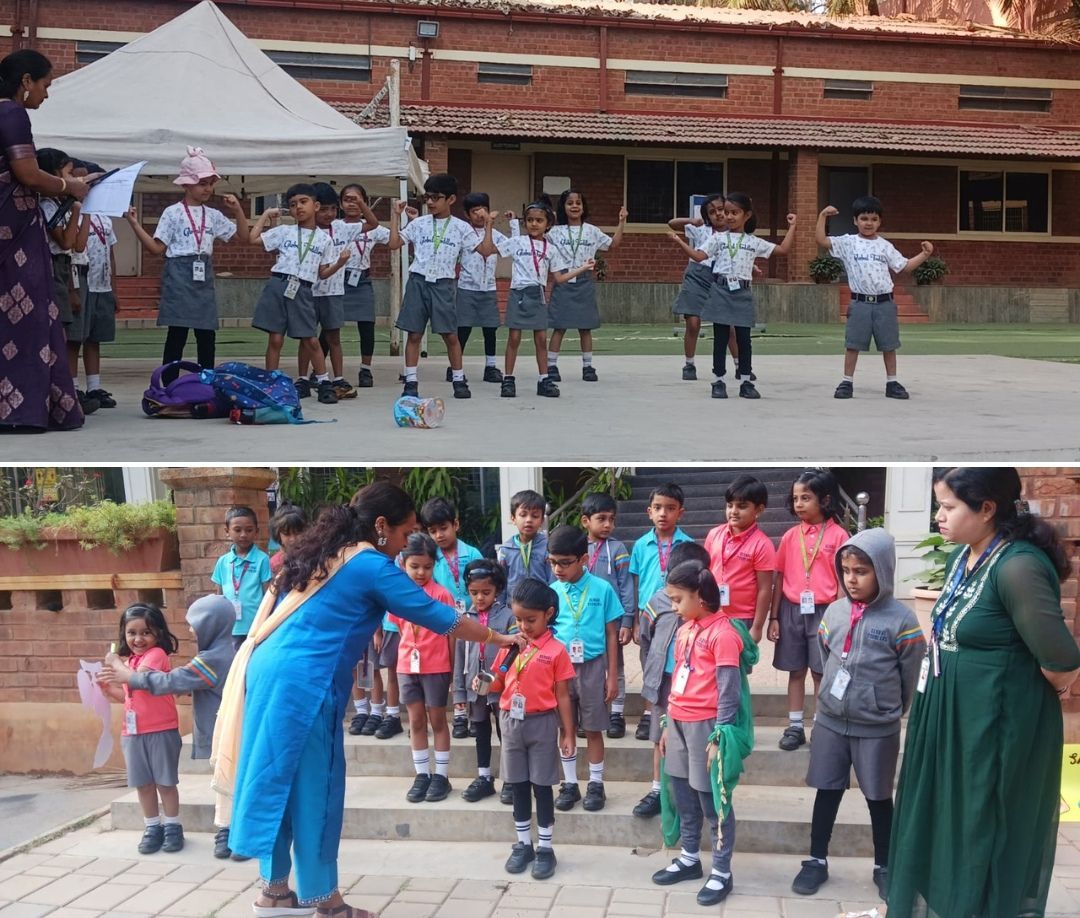 KG2 School Assembly Instills Values and Awareness - Global Toddlers