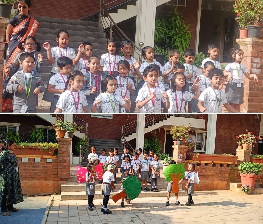 KG2 School Assembly Instills Values and Awareness - Global Toddlers