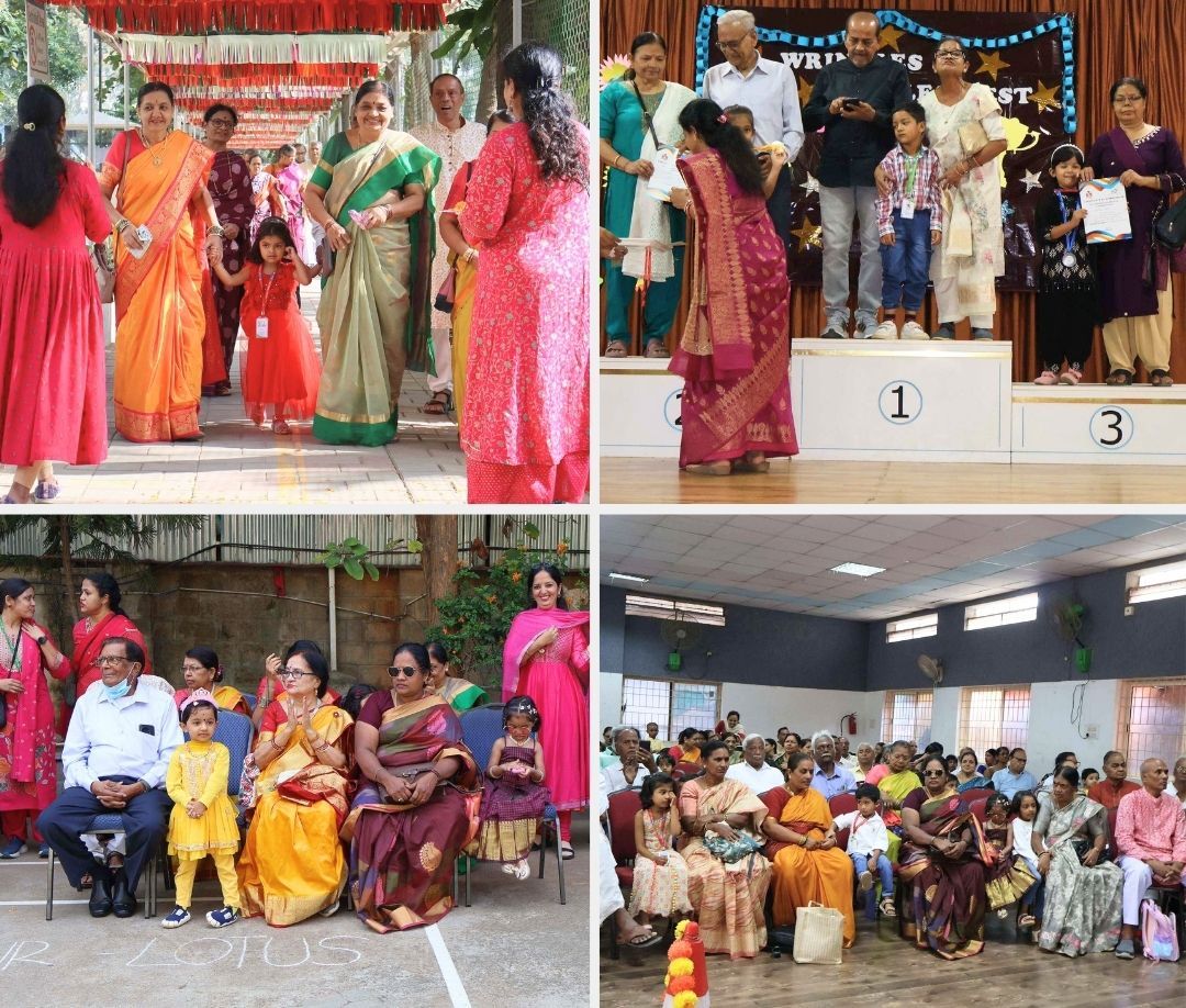 Wrinkles & Giggles Fest – Grandparents’ Day - 15-10 - 1
