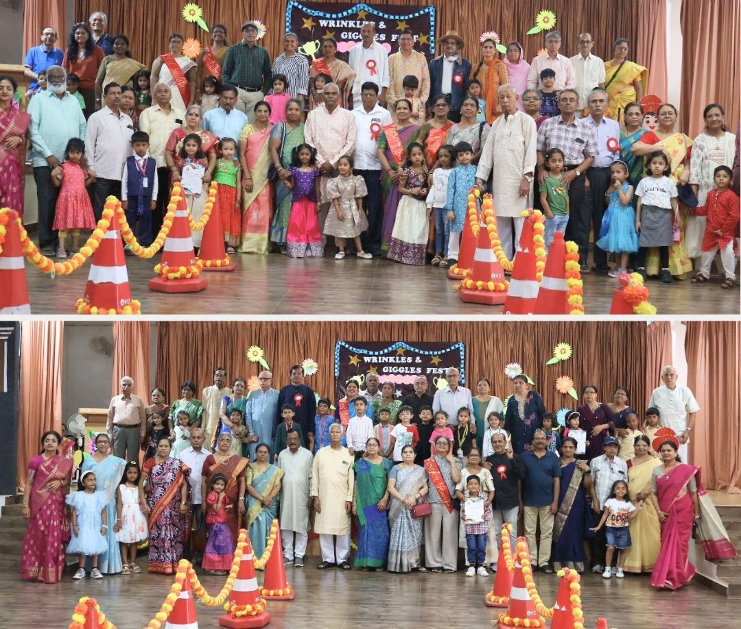 Wrinkles & Giggles Fest – Grandparents’ Day - 15-10 - 3